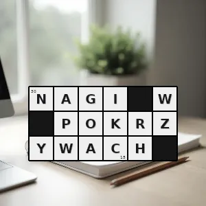 Rozwiązanie krzyżówki: cieszyć się jak czyli znaleźć się w bardzo nieprzyjemnym położeniu - nagi w pokrzywach | hasła, synonimy i podpowiedzi Hasło krzyżówkowe cieszyć się jak czyli znaleźć się w bardzo nieprzyjemnym położeniu - nagi w pokrzywach – rozwiązanie, synonimy, podpowiedzi i definicje krzyżówkowe